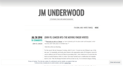 Desktop Screenshot of jmunderwood.com